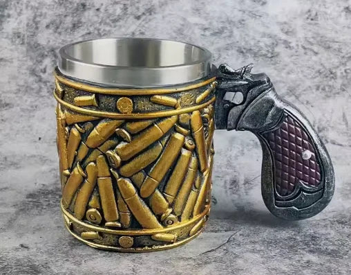 Handmade Red Dead Revolver Mug