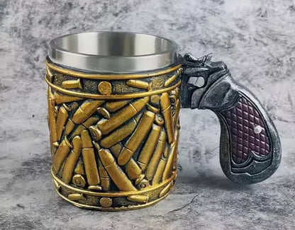 Handmade Red Dead Revolver Mug