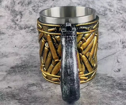 Handmade Red Dead Revolver Mug