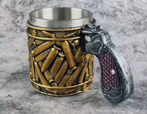 Handmade Red Dead Revolver Mug