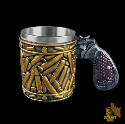 Handmade Red Dead Revolver Mug
