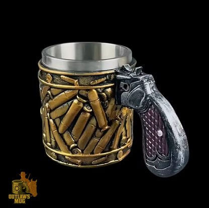 Handmade Red Dead Revolver Mug