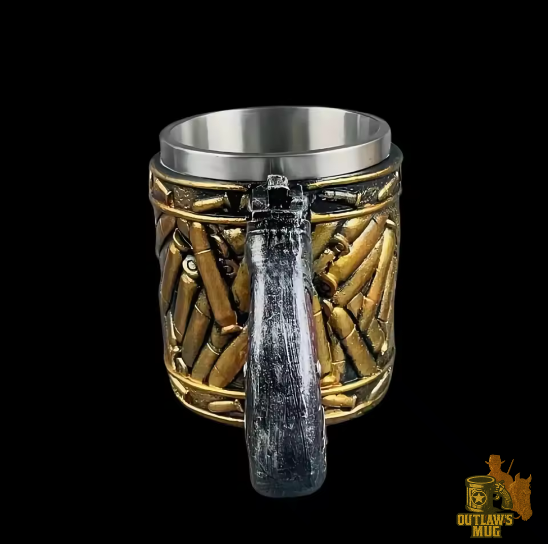 Handmade Red Dead Revolver Mug